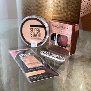 Maybelline, Revolution & Edge Bundle